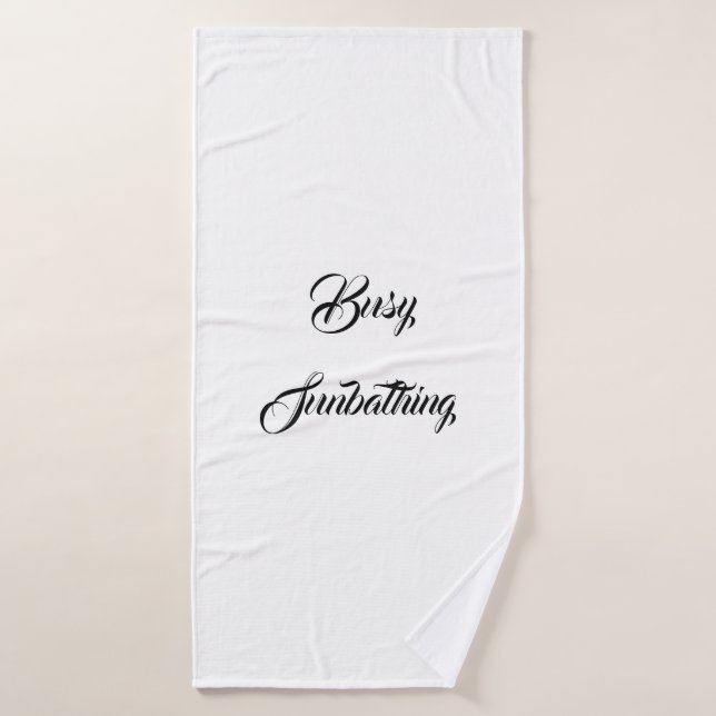 BATH TOWEL ART&DESIGN STYLES BADEHANDTUCH (Badehandtuch)