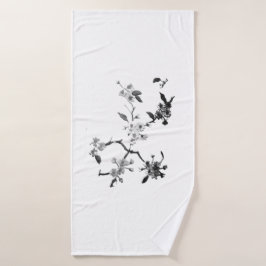 BATH TOWEL ART & DESIGN STYLES BADEHANDTUCH