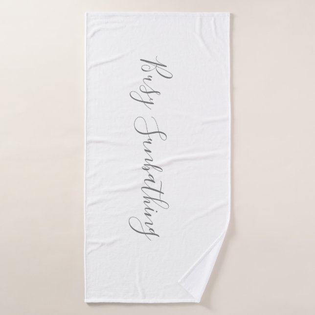 BATH TOWEL ART&DESIGN STYLES BADEHANDTUCH (Badehandtuch)