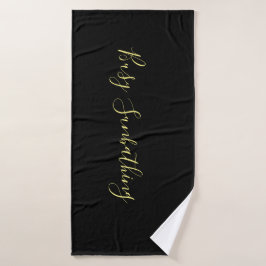 BATH TOWEL ART&DESIGN STYLES BADEHANDTUCH