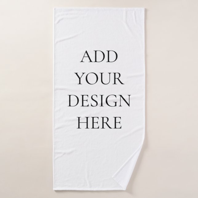 Bath Towel Set (Serviette de bain)