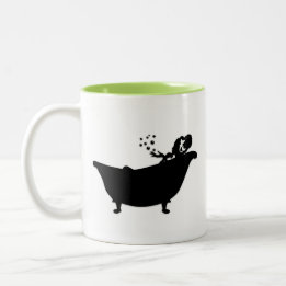 Bath Zweifarbige Tasse