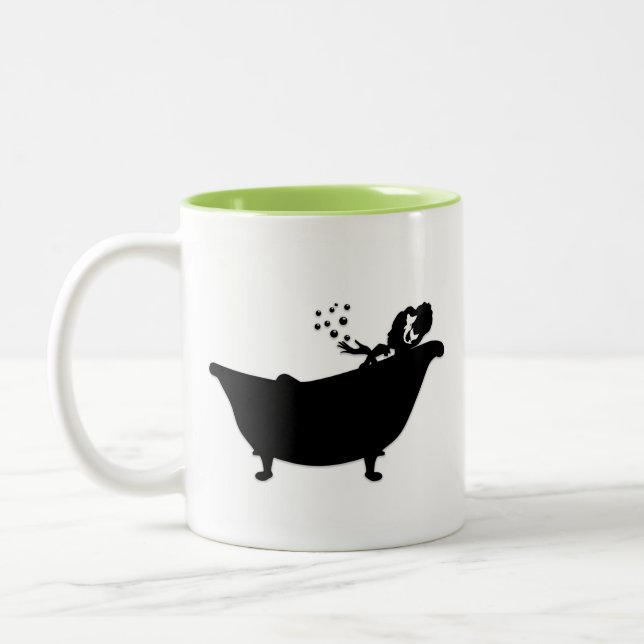 Bath Zweifarbige Tasse (Links)