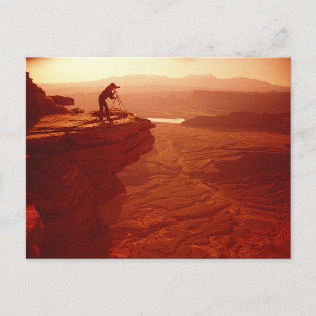 Bathed in Light Postkarte (Vorderseite)