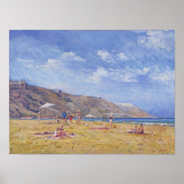 Bathers Gozo Poster (Vorne)