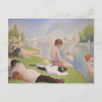 Bathers in Asnieres