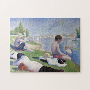 Bathers in Asnieres, Seurat