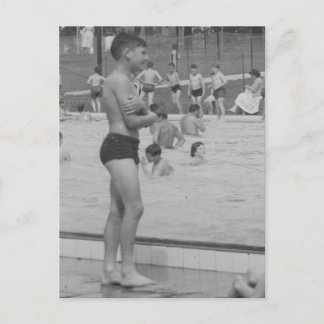 Bathers Postkarte