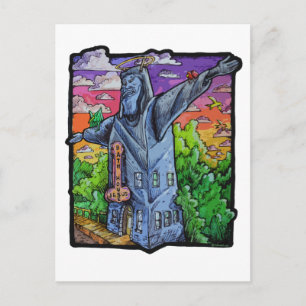 Bathhouse Jebus Postkarte