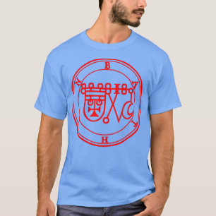 Bathin Sigil kennt die Vorzüge der Kräuter Rot T-Shirt