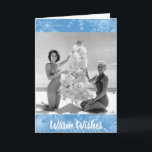 Bathing Beauties & Christmas Tree on Beach aus den Feiertagskarte<br><div class="desc">Eine großartige Wahl,  um jedem ein Lächeln auf das Gesicht zu legen.</div>