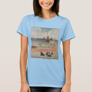 Bathing Dieppe von Paul Gauguin T-Shirt