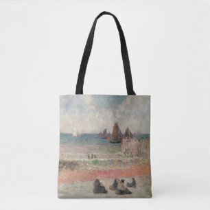 Bathing in Dieppe von Paul Gauguin Tasche