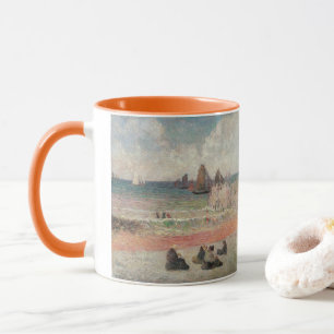 Bathing in Dieppe von Paul Gauguin Tasse