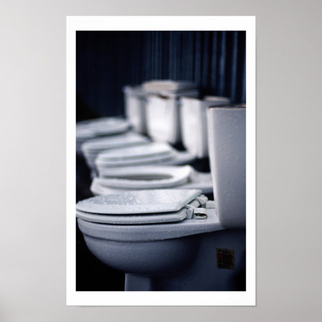 Bathroom Break!! Poster (Vorne)