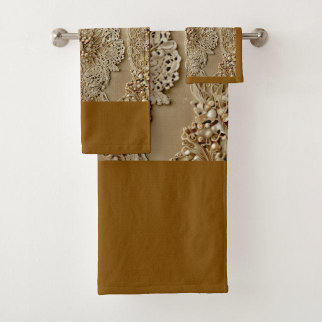 Bathroom Towel Ser (En situation)