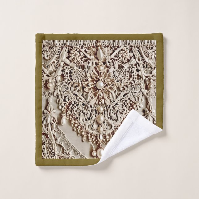 Bathroom Towel Set (Waschlappen)