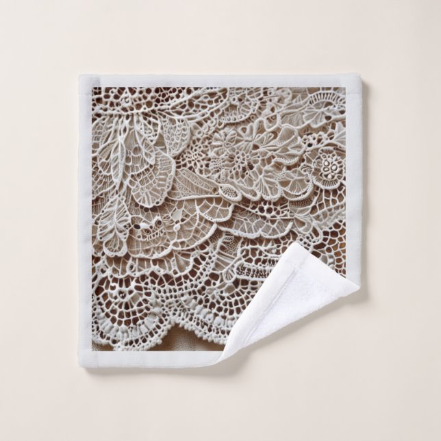 Bathroom Towel Set (Waschlappen)