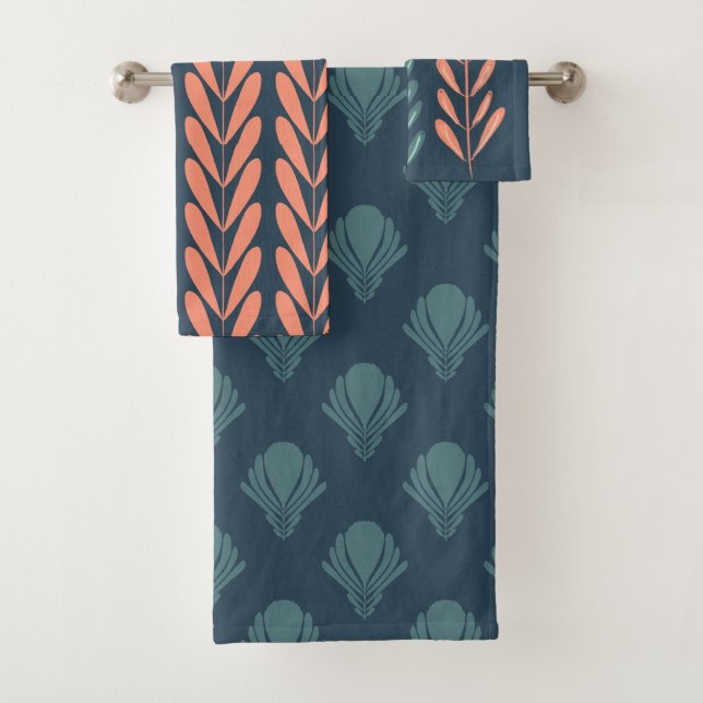 Bathroom Towel Set (En situation)