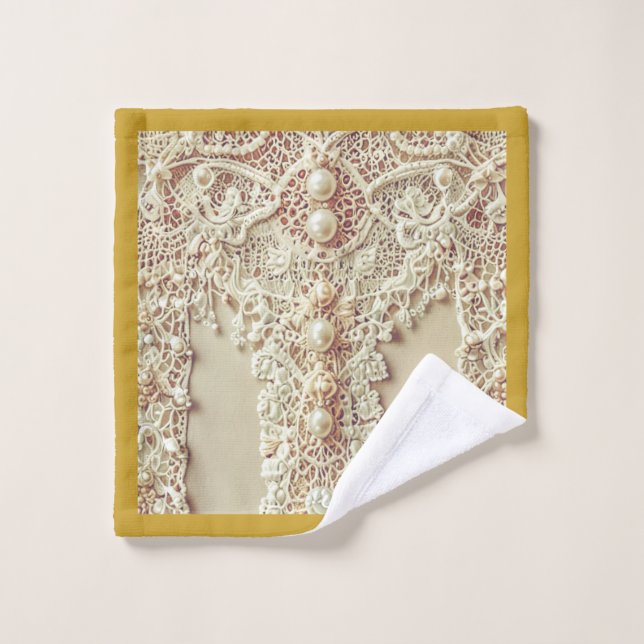 Bathroom Towel Set (Waschlappen)