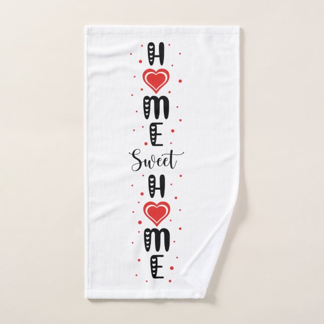 Bathroom Towel Set (Handtuch)