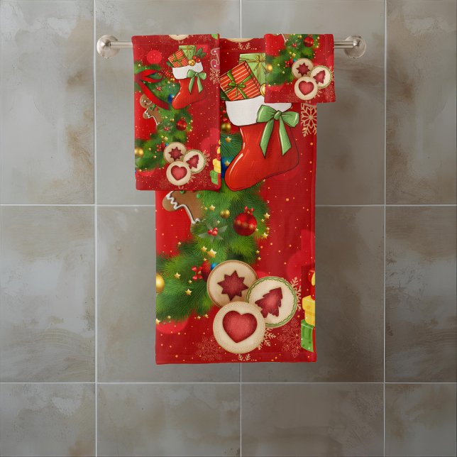 Bathroom Towel Set (Créateur téléchargé)
