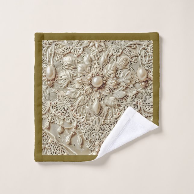 Bathroom Towel Set (Waschlappen)