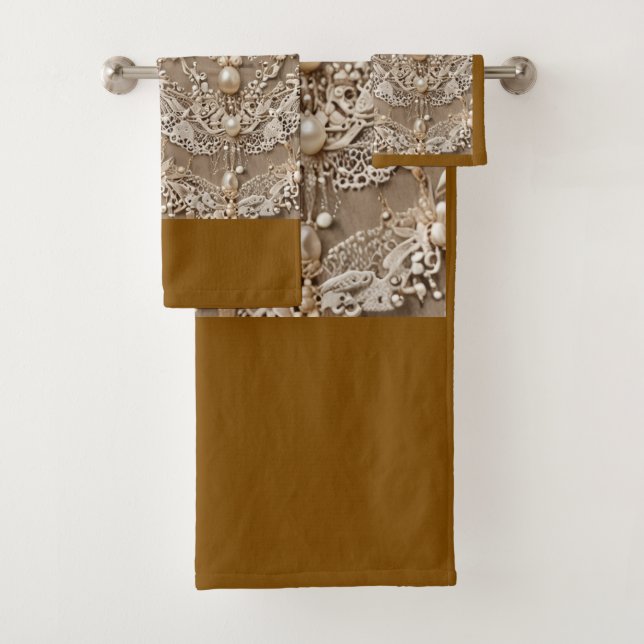 Bathroom Towel Set (En situation)