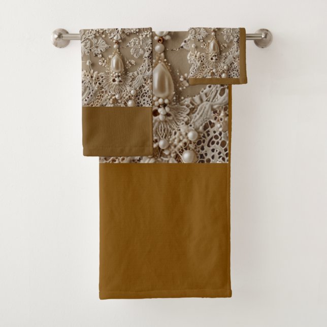 Bathroom Towel Set (Insitu)