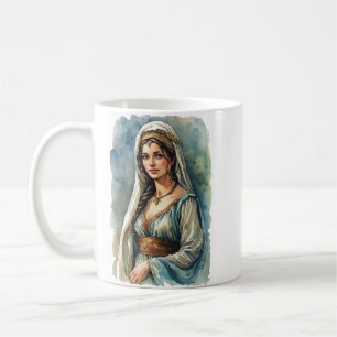 BATHSEBA Ehefrau von König David Kaffeetasse