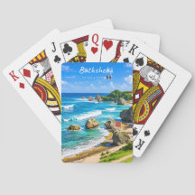 Bathsheba, Barbados - Tropische Küstenlandschaft