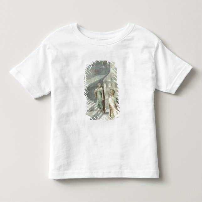 Bathsheba, das David, c.1553 besucht Kleinkind T-shirt (Vorderseite)