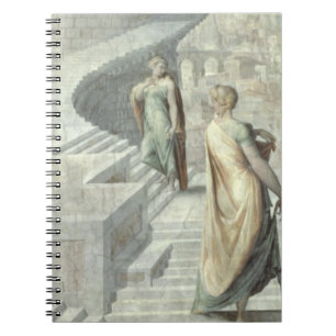 Bathsheba, das David, c.1553 besucht Notizblock