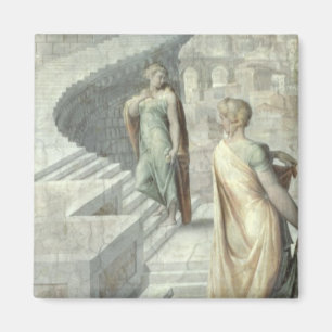 Bathsheba Visiting David, c.1553 Magnet