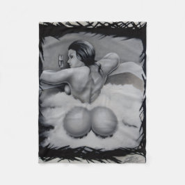 "Bathtime" Fleecedecke