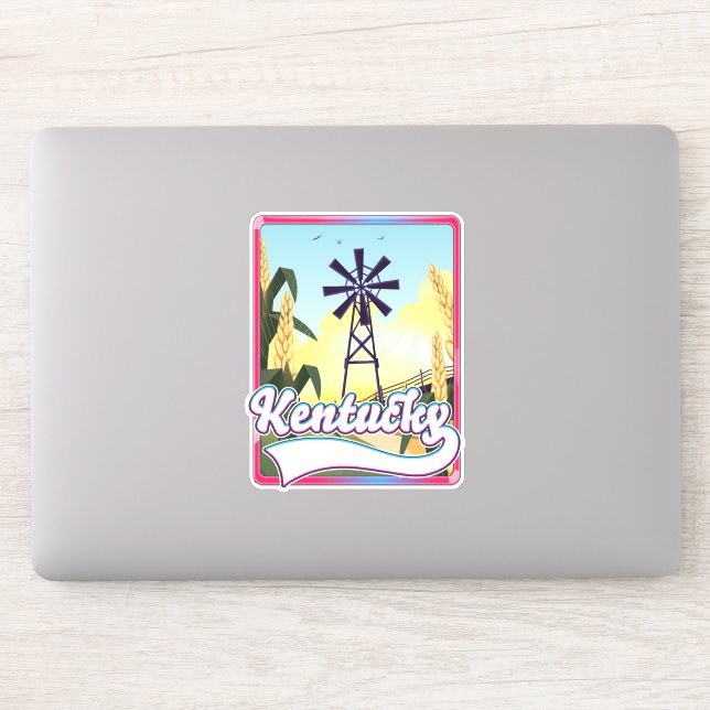 Bathurst Island Kanada Reiseplan Aufkleber (Computer)