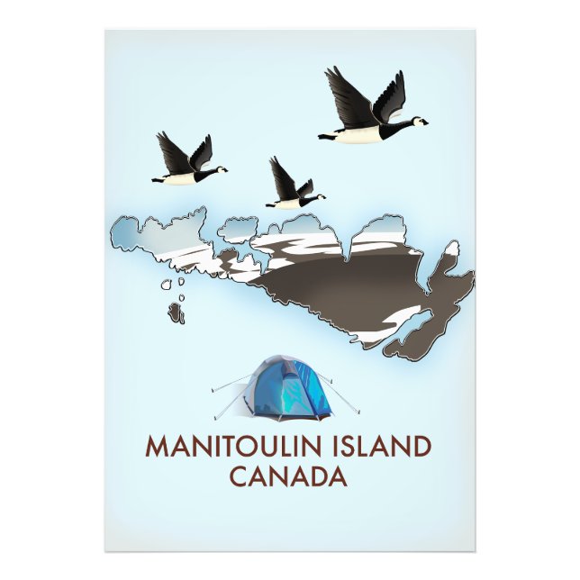 Bathurst Island Kanada Reiseplan Fotodruck (Vorne)