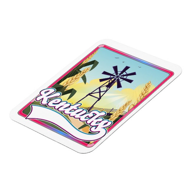 Bathurst Island Kanada Reiseplan Magnet (Linke Seite)