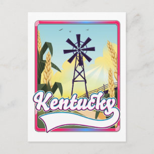 Bathurst Island Kanada Reiseplan Postkarte