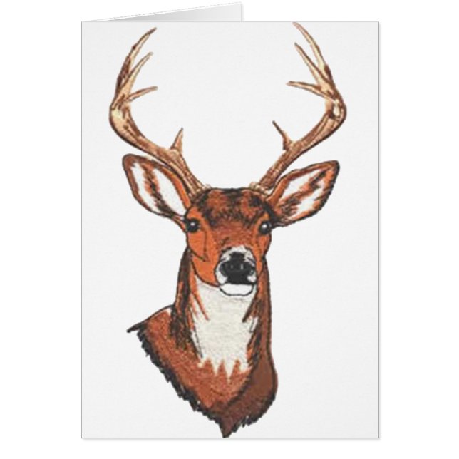 Bâti de support de mâle de trophée (Devant)