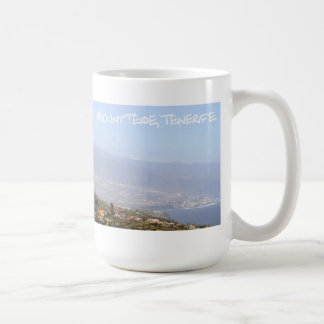 Bâti Teide, tasse de Ténérife