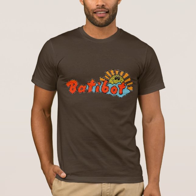 Batibot - besonders angefertigt T-Shirt (Vorderseite)