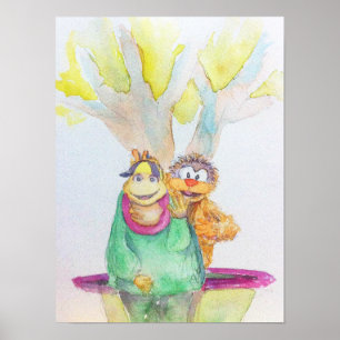 Batibot's Pong Pagong Kiko Matsing Poster