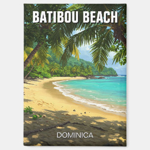Batibou Beach Dominica Travel Magnet