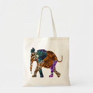 Batik-Art-Baby-Elefant-Taschentasche Tragetasche