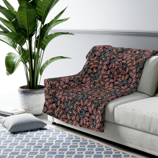 Batik Banten Simbut Fleece Blanket (Von Creator hochgeladen)