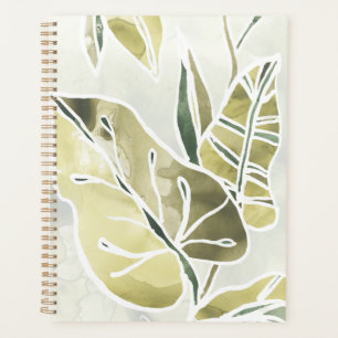 Batik-Blätter Planer