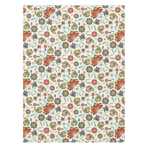 Batik BlumenBoho Indonesier-Art Tischdecke