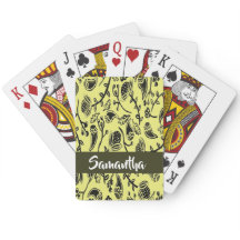 Batik-Blumenmuster