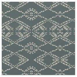 Batik Boho Schwarz Ikat monochrom geometrisch Stoff